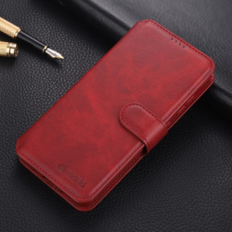 Capa Folio Para Samsung Galaxy A32 5G Azns Retrô