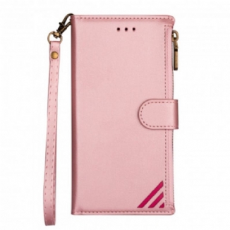 Capa Folio Para Samsung Galaxy A32 5G Design Multifuncional