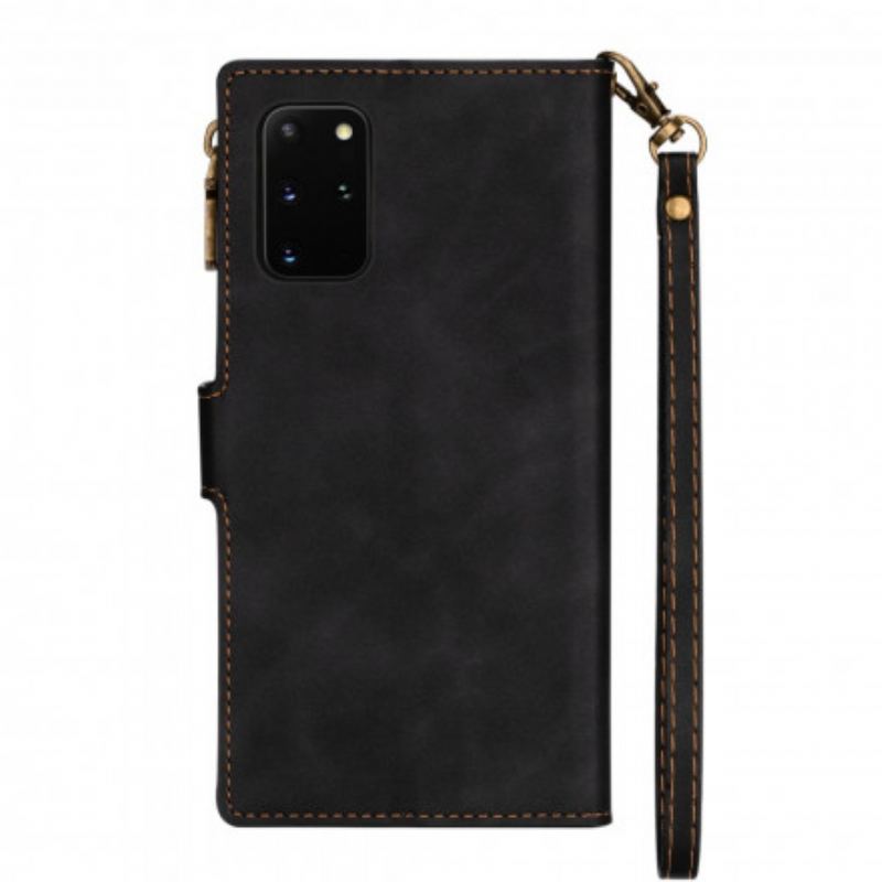 Capa Folio Para Samsung Galaxy A32 5G Design Multifuncional