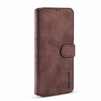 Capa Folio Para Samsung Galaxy A32 5G Dg.ming Retro