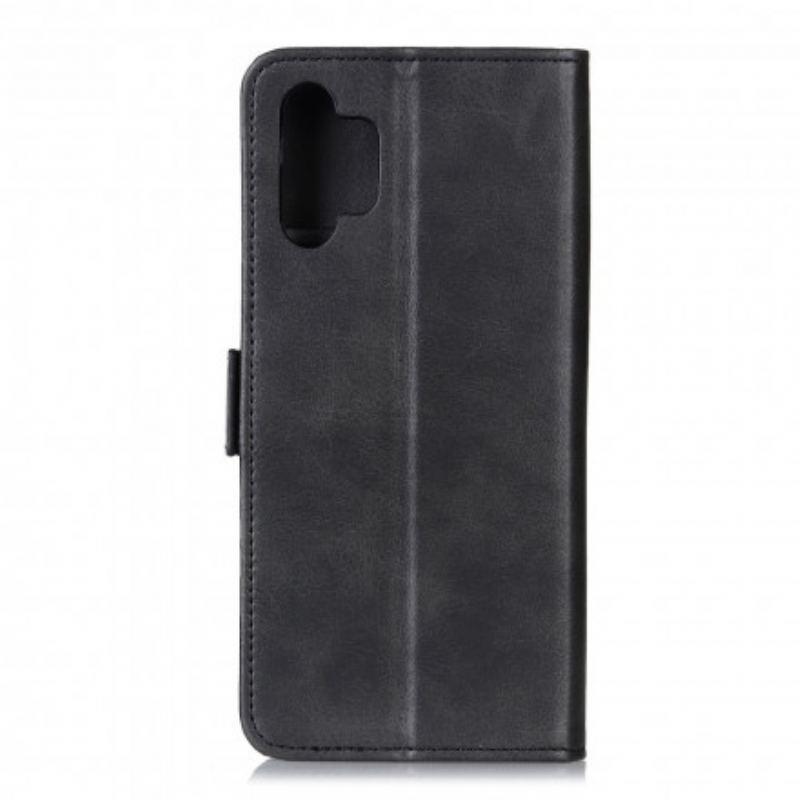 Capa Folio Para Samsung Galaxy A32 5G Flip Aba Dupla