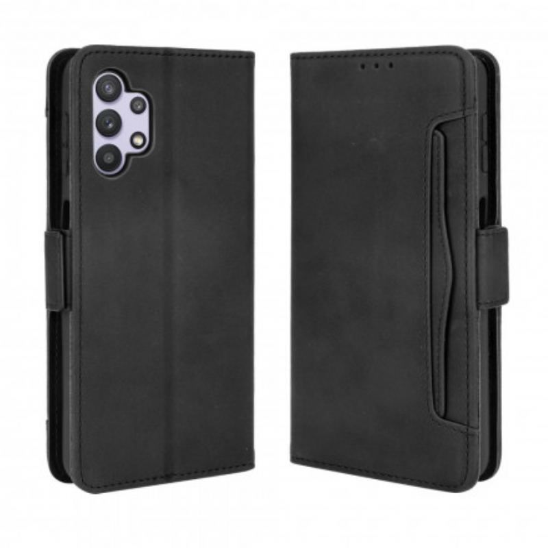 Capa Folio Para Samsung Galaxy A32 5G Multi-card Premier Class