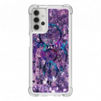 Capa Para Samsung Galaxy A32 5G Apanhador De Sonhos Glitter