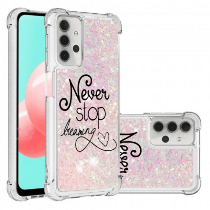 Capa Para Samsung Galaxy A32 5G Árvore Glitter