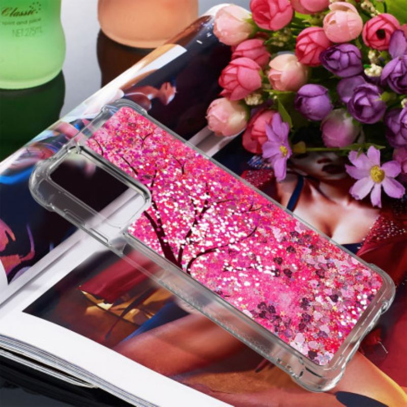 Capa Para Samsung Galaxy A32 5G Árvore Glitter