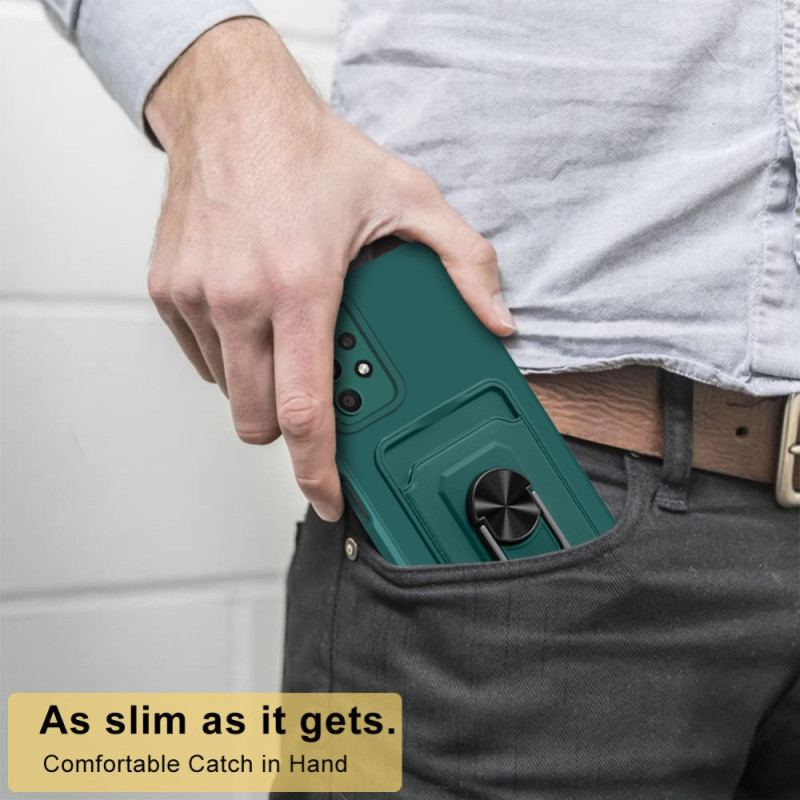 Capa Para Samsung Galaxy A32 5G De celular Cordão E Suporte Para Porta-cartões