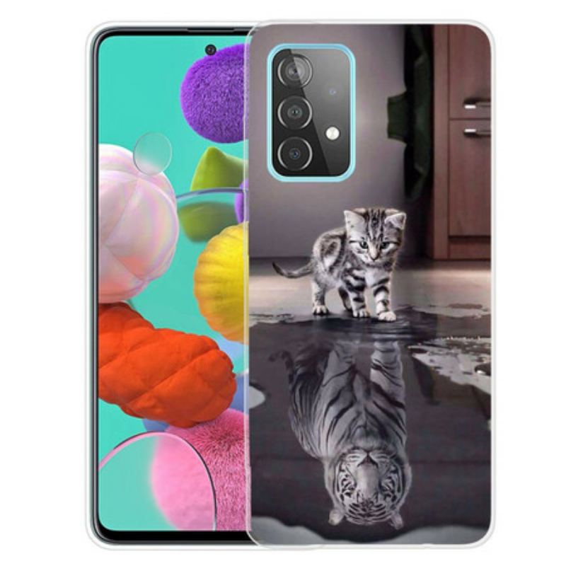 Capa Para Samsung Galaxy A32 5G Ernesto O Tigre