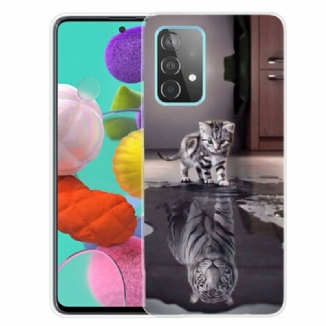 Capa Para Samsung Galaxy A32 5G Ernesto O Tigre