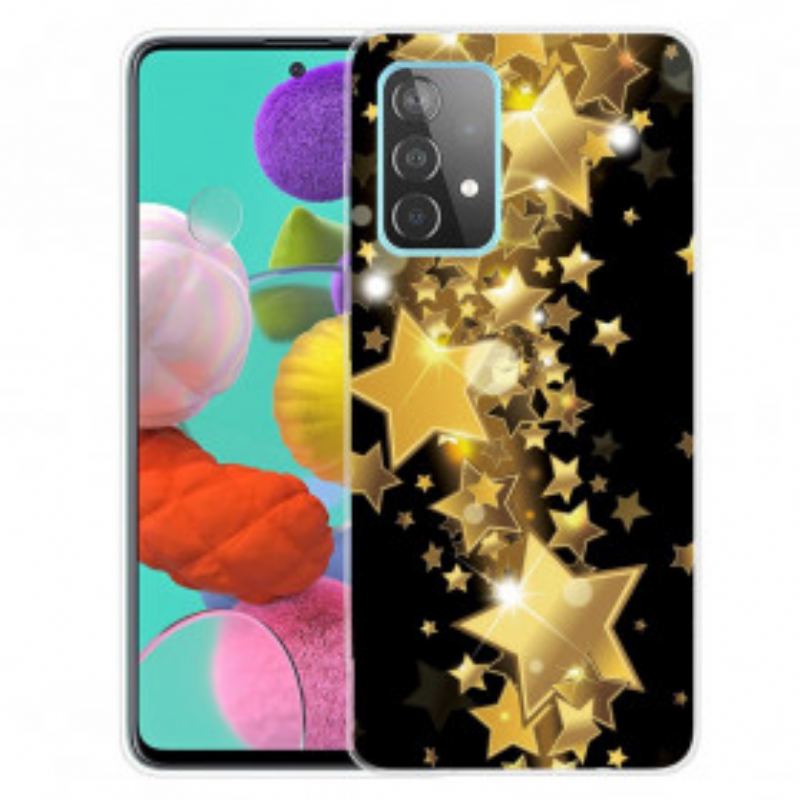 Capa Para Samsung Galaxy A32 5G Estrelas