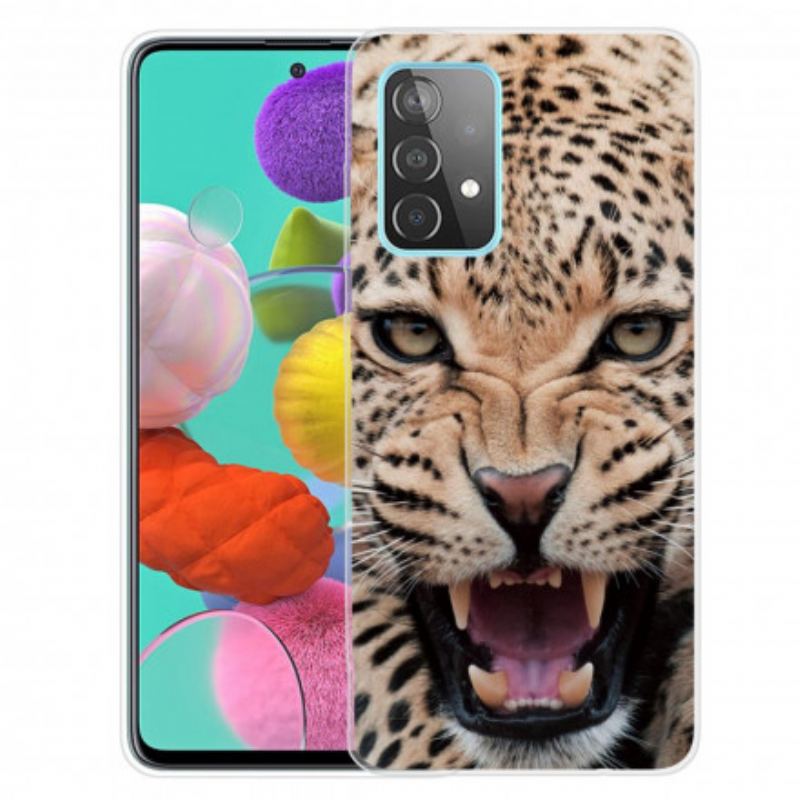 Capa Para Samsung Galaxy A32 5G Fabuloso Felino