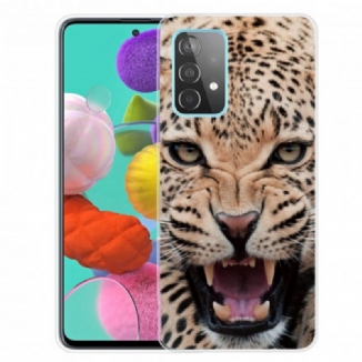 Capa Para Samsung Galaxy A32 5G Fabuloso Felino