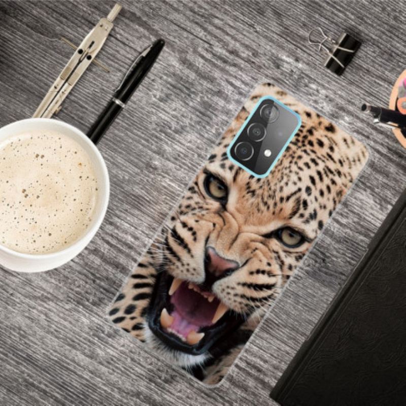 Capa Para Samsung Galaxy A32 5G Fabuloso Felino