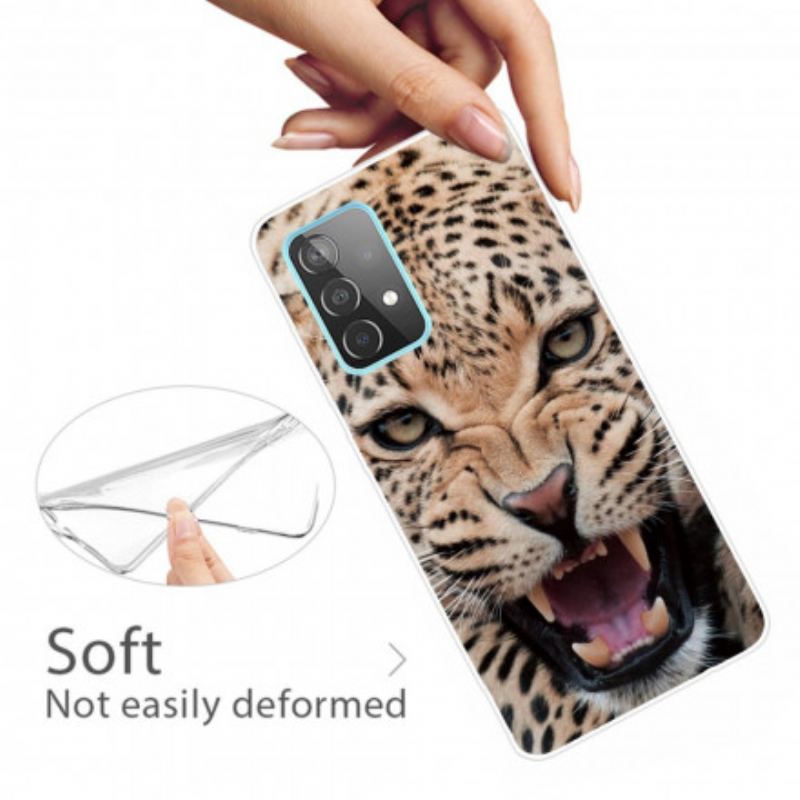 Capa Para Samsung Galaxy A32 5G Fabuloso Felino