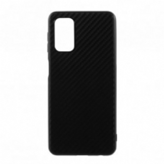 Capa Para Samsung Galaxy A32 5G Fibra De Carbono Premium