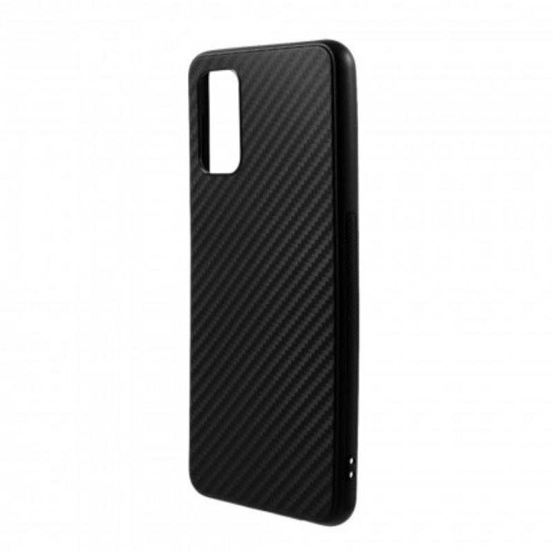 Capa Para Samsung Galaxy A32 5G Fibra De Carbono Premium