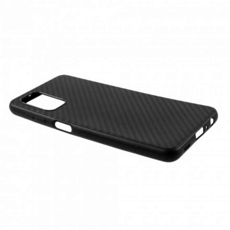 Capa Para Samsung Galaxy A32 5G Fibra De Carbono Premium