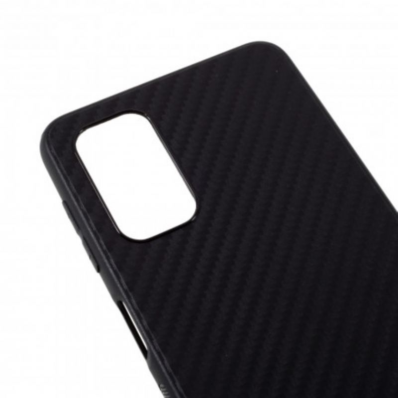 Capa Para Samsung Galaxy A32 5G Fibra De Carbono Premium