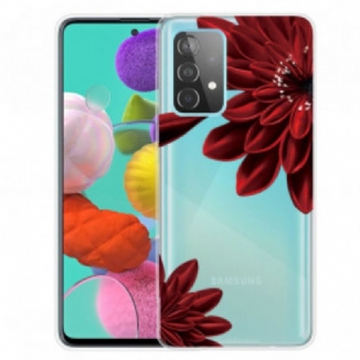 Capa Para Samsung Galaxy A32 5G Flores Silvestres