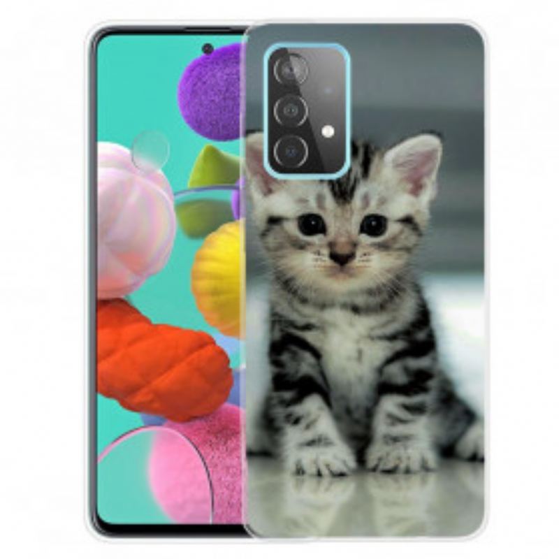 Capa Para Samsung Galaxy A32 5G Gatinho Gatinho