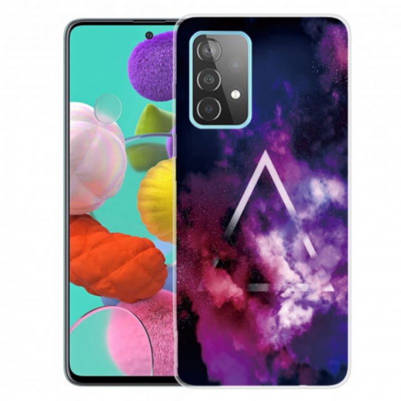 Capa Para Samsung Galaxy A32 5G Geometria Flexível