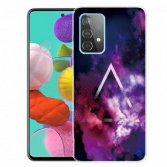 Capa Para Samsung Galaxy A32 5G Geometria Flexível