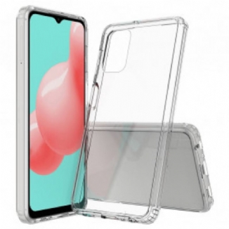 Capa Para Samsung Galaxy A32 5G Híbrido Transparente