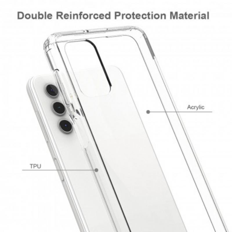 Capa Para Samsung Galaxy A32 5G Híbrido Transparente