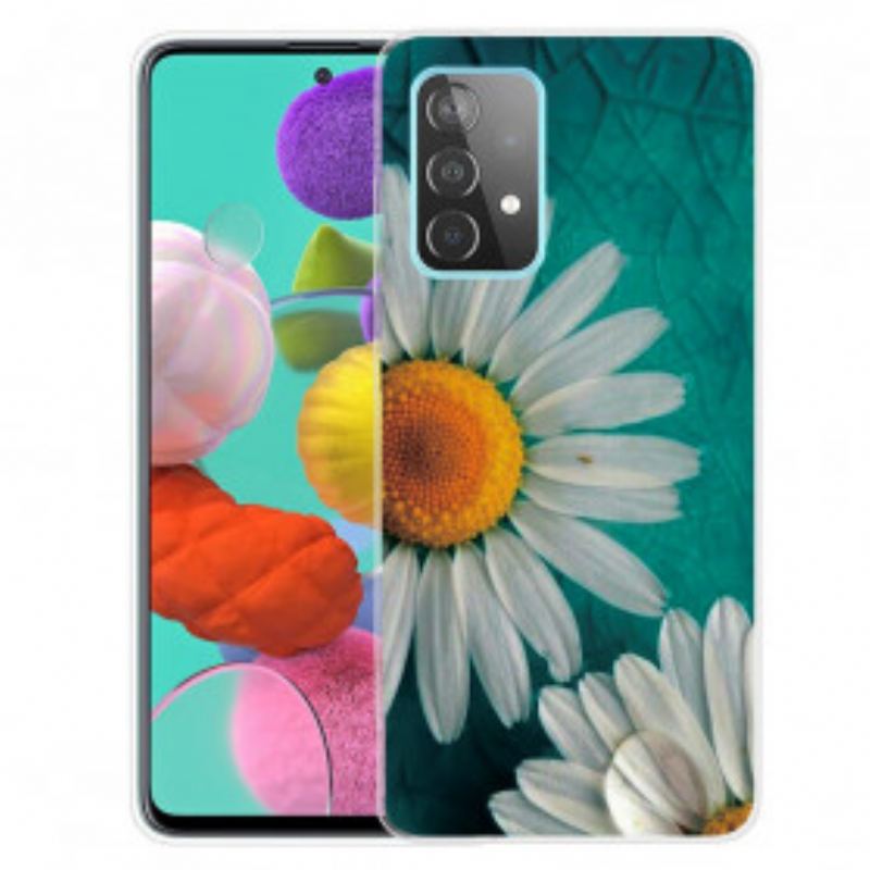 Capa Para Samsung Galaxy A32 5G Margarida