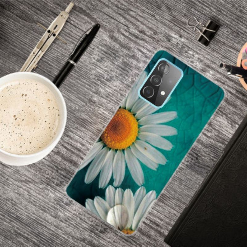 Capa Para Samsung Galaxy A32 5G Margarida