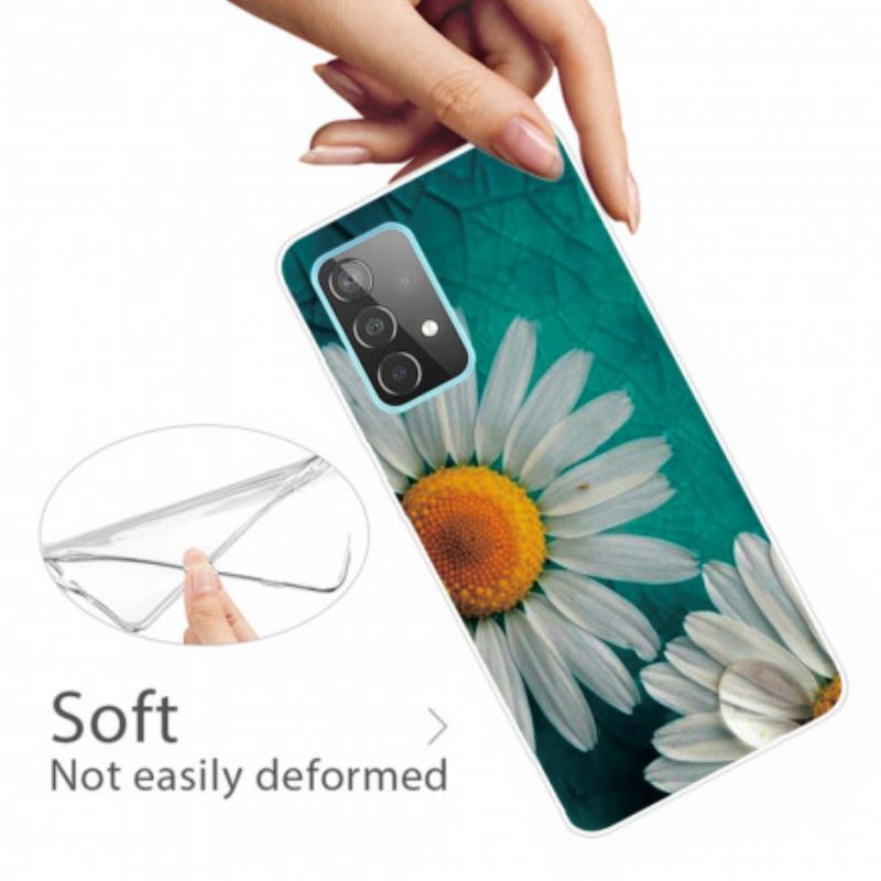 Capa Para Samsung Galaxy A32 5G Margarida