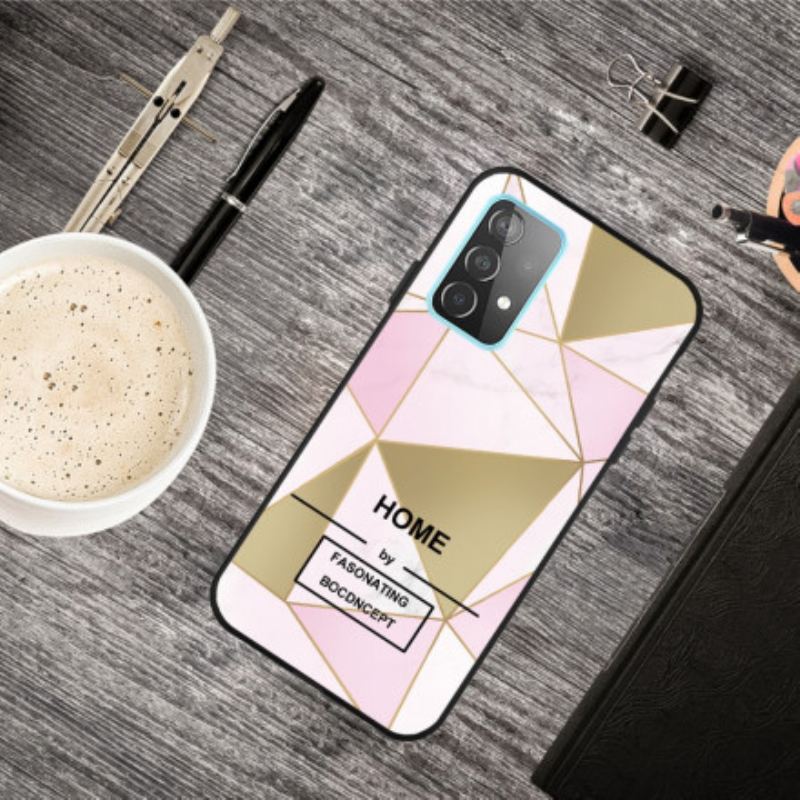 Capa Para Samsung Galaxy A32 5G Mármore Estilizado