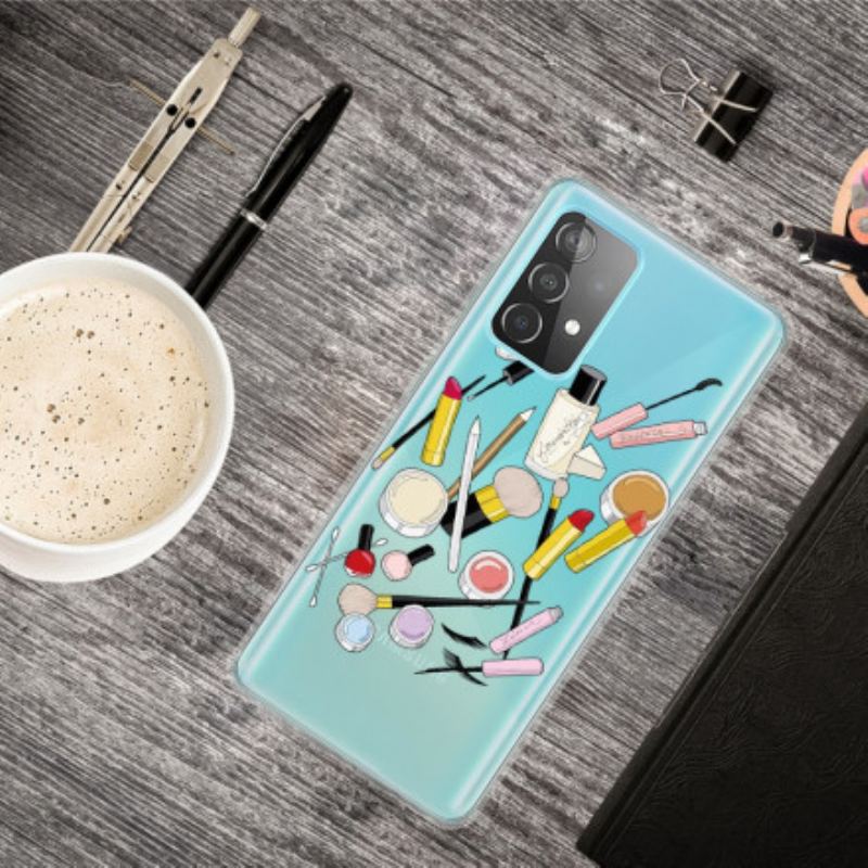 Capa Para Samsung Galaxy A32 5G Melhor Maquiagem