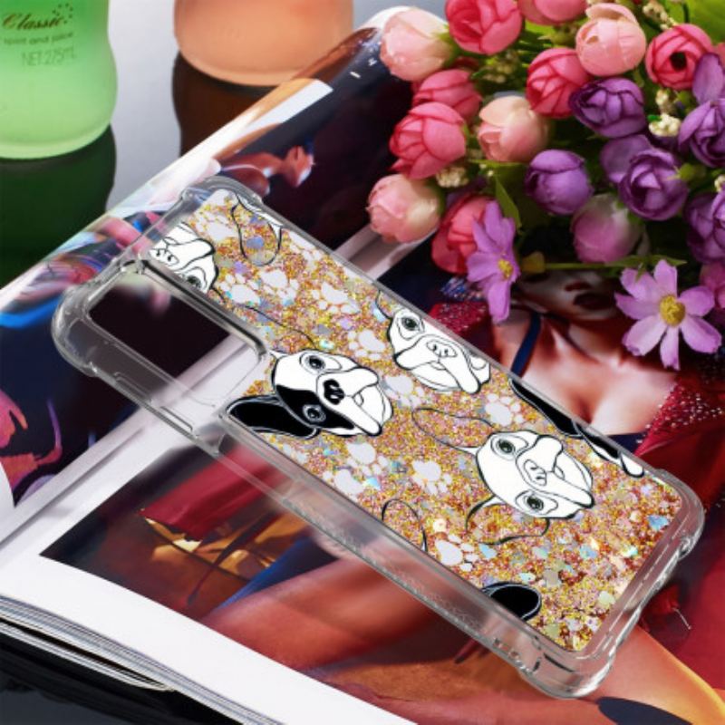 Capa Para Samsung Galaxy A32 5G Mr Dog Lantejoulas