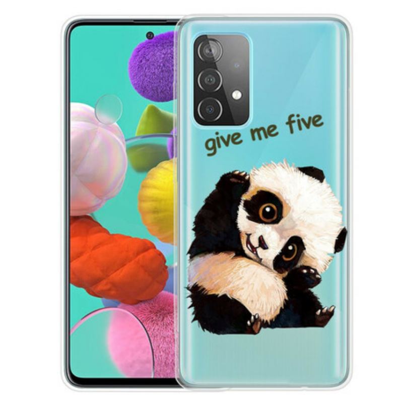 Capa Para Samsung Galaxy A32 5G Panda Me Dê Cinco