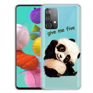 Capa Para Samsung Galaxy A32 5G Panda Me Dê Cinco