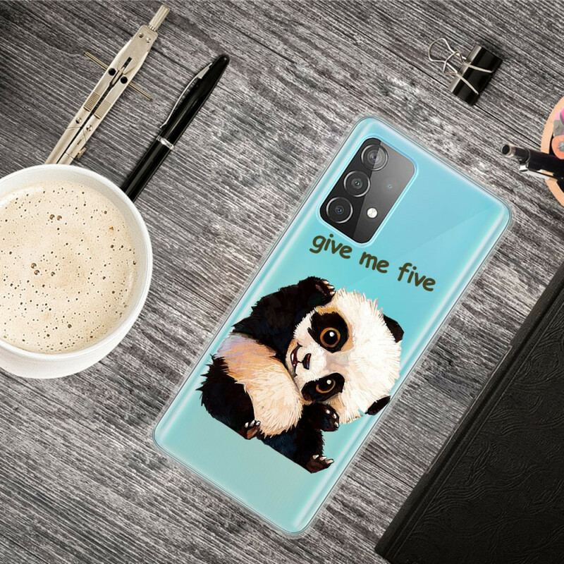 Capa Para Samsung Galaxy A32 5G Panda Me Dê Cinco