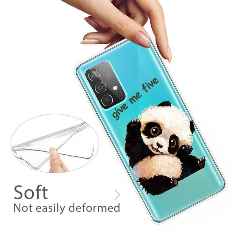 Capa Para Samsung Galaxy A32 5G Panda Me Dê Cinco