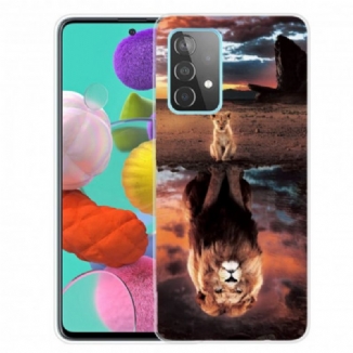 Capa Para Samsung Galaxy A32 5G Sonho De Gatinho