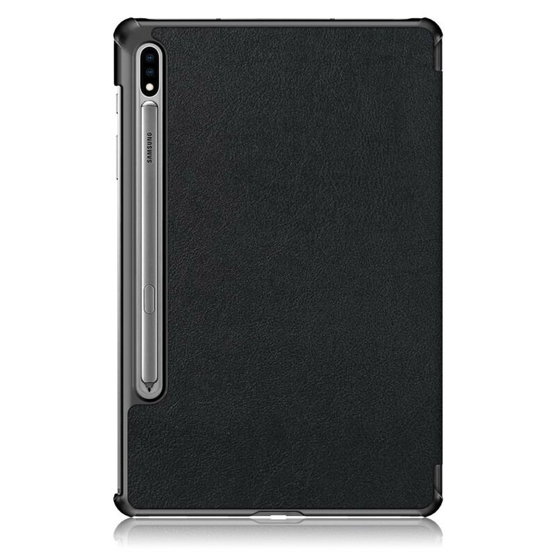 Capa De Celular Para Samsung Galaxy Tab S8 / Tab S7 Dobra Tripla Reforçada