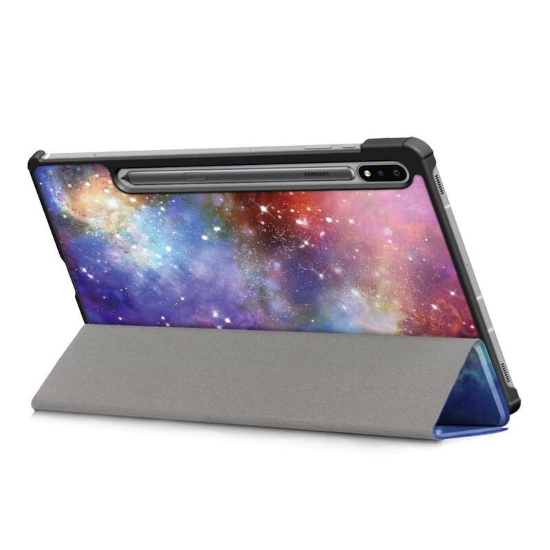 Capa De Celular Para Samsung Galaxy Tab S8 / Tab S7 Espaço Reforçado