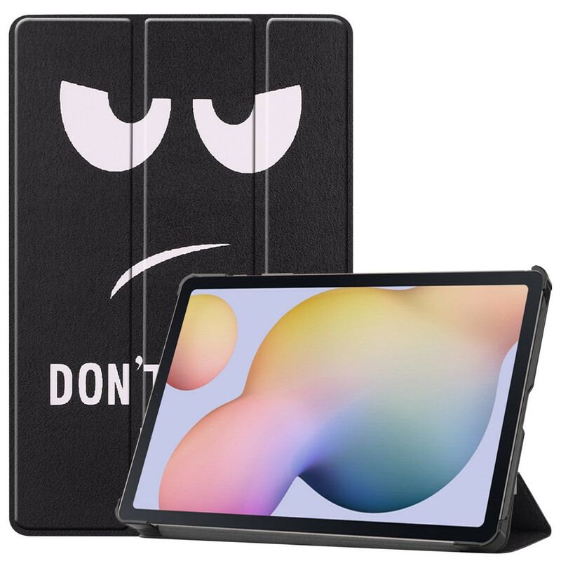 Capa De Celular Para Samsung Galaxy Tab S8 / Tab S7 Porta Caneta Não Me Toque