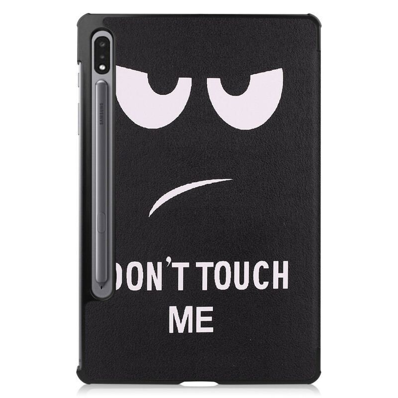 Capa De Celular Para Samsung Galaxy Tab S8 / Tab S7 Porta Caneta Não Me Toque