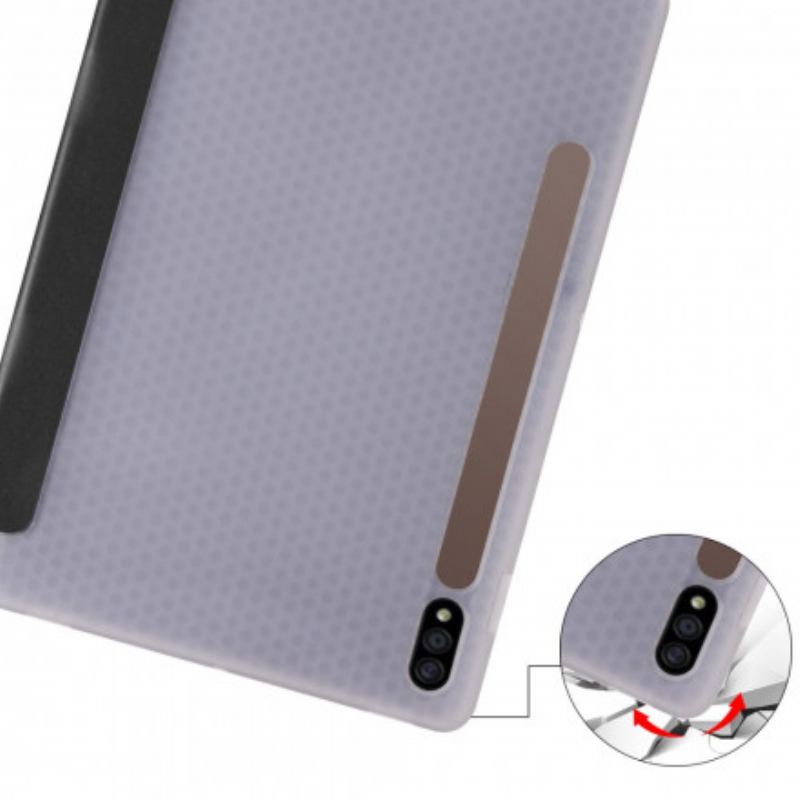 Capa De Celular Para Samsung Galaxy Tab S8 / Tab S7 Silicone