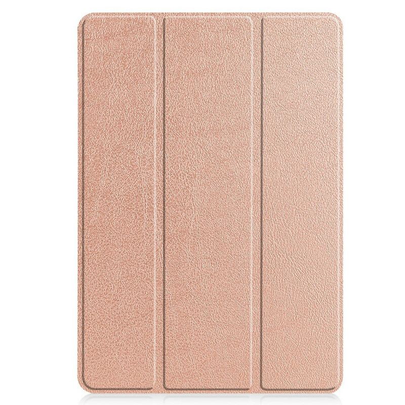 Capa De Celular Para Samsung Galaxy Tab S8 / Tab S7 Suporte Para Caneta Com Três Dobras