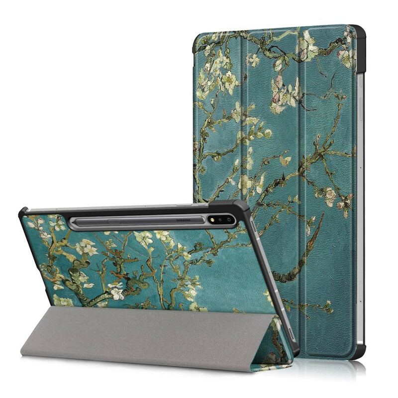 Capa De Celular Para Samsung Galaxy Tab S8 / Tab S7 Templos Reforçados