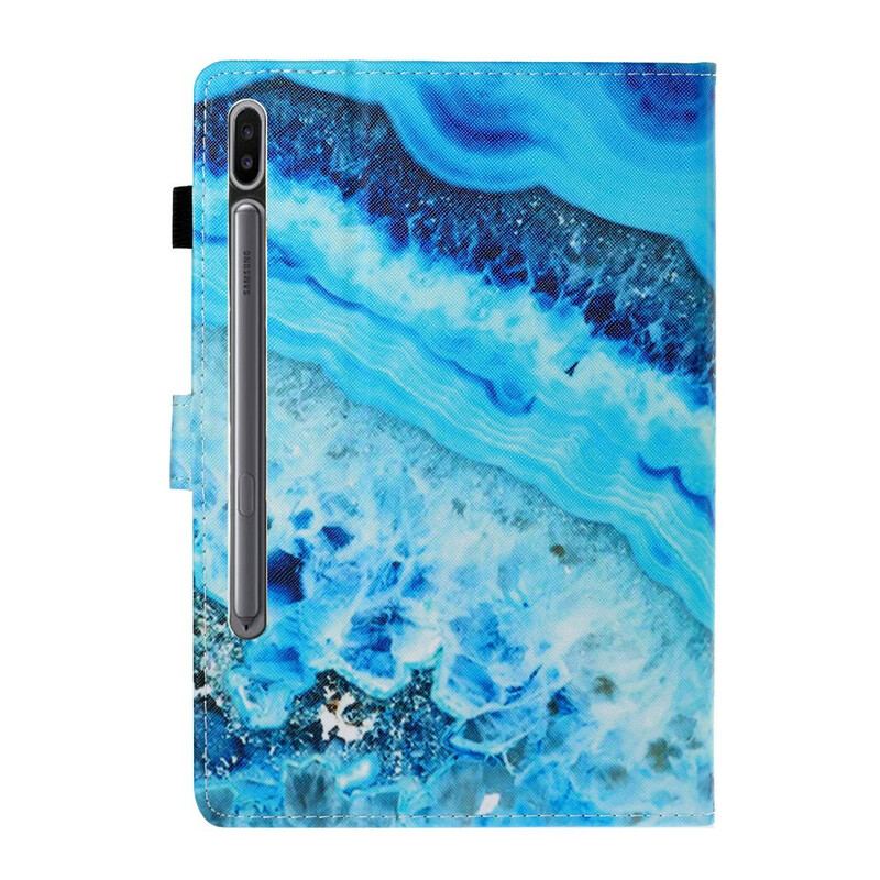 Capa De Couro Para Samsung Galaxy Tab S8 / Tab S7 Vago