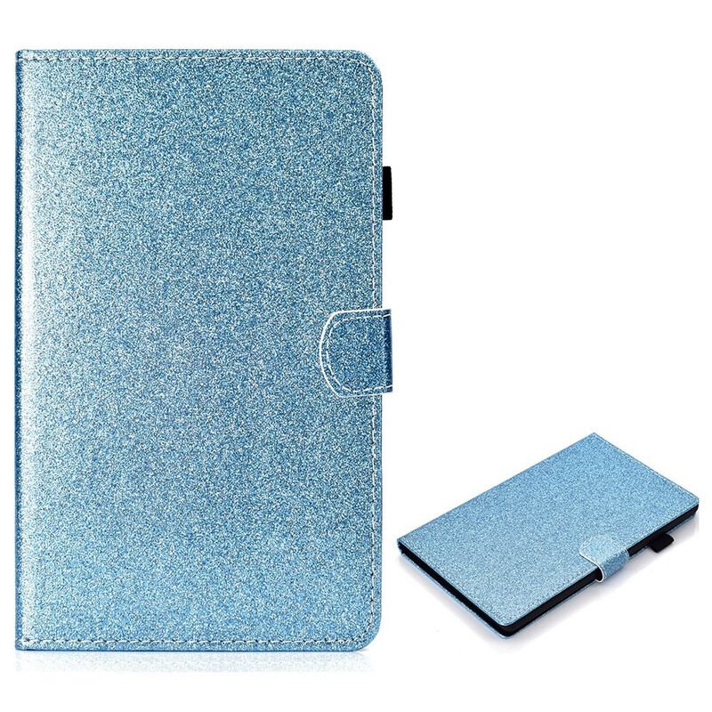 Capa Folio Para Samsung Galaxy Tab S8 / Tab S7 Glitter Cintilante