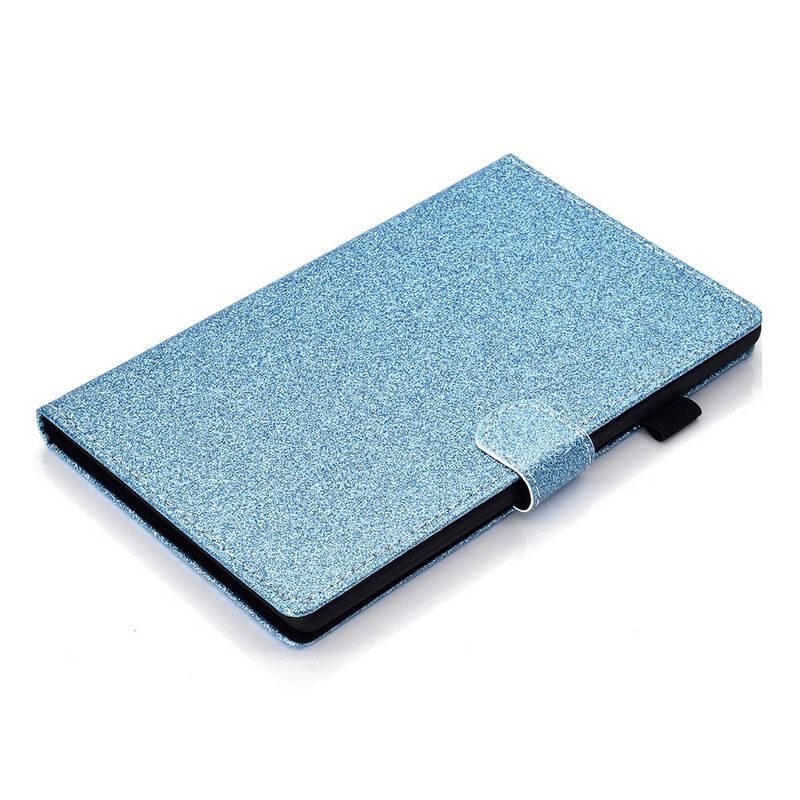 Capa Folio Para Samsung Galaxy Tab S8 / Tab S7 Glitter Cintilante