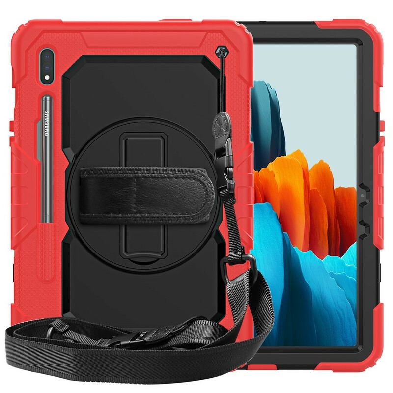 Capa Para Samsung Galaxy Tab S8 / Tab S7 Bicolor Multifuncional