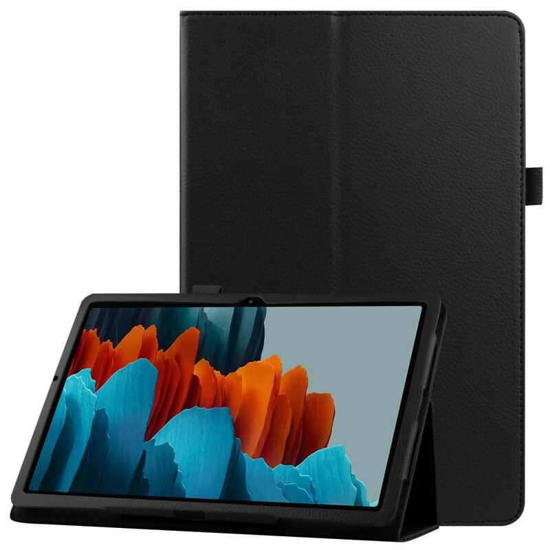 Capa Para Samsung Galaxy Tab S8 / Tab S7 Couro Sintético